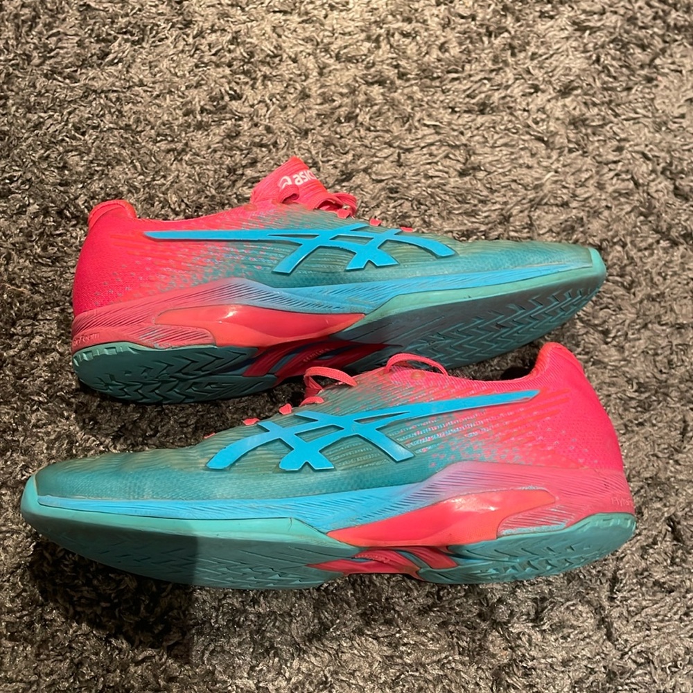 Asics solution speed ff